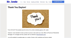 Desktop Screenshot of mr-leads.com